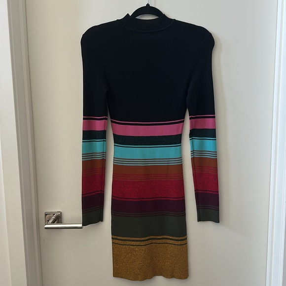 Staud Clara Mini Dress (Size M) NWT - Picture 6 of 6